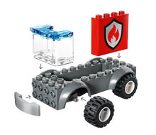 LEGO - City - La caserne et le camion de pompiers