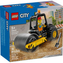 LEGO - City - Le rouleau compresseur de construction