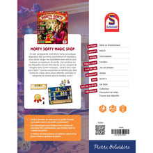 Pré-commande : Morty Sorty Magic Shop (bilingue)