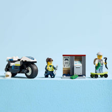 LEGO - City - La poursuite en moto de police