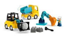 LEGO - DUPLO - Les véhicules de chantier 3 en 1