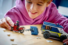 LEGO - City - Le fourgon pénitentiaire