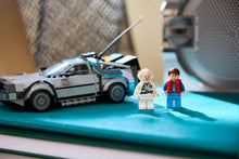 LEGO - Speed Champions - La machine à voyager dans le temps de Retour vers le futur