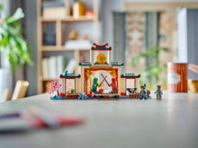 LEGO - Ninjago - Le temple de Spinjitzu des ninjas