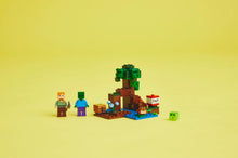 LEGO - Minecraft - L’aventure des marais