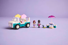 LEGO - Friends - Le camion de crème glacée de Heartlake City