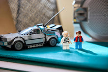 LEGO - Speed Champions - La machine à voyager dans le temps de Retour vers le futur