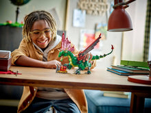 LEGO - Creator - Le dragon médiéval