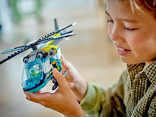 LEGO - City - L’hélicoptère de sauvetage d’urgence
