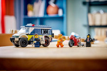 LEGO - City - Le fourgon pénitentiaire