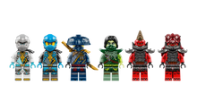 LEGO - Ninjago - Le village tempête draconique