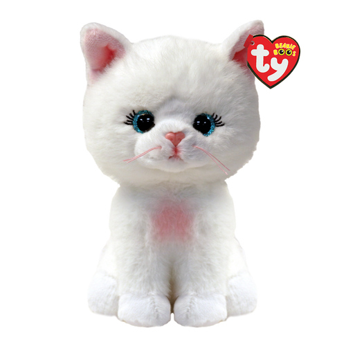 TY - Peluche - Amelia (chat) - petit (6 pouces)