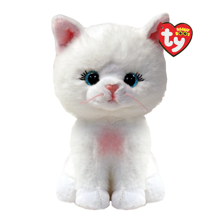 TY - Peluche - Amelia (chat) - petit (6 pouces)