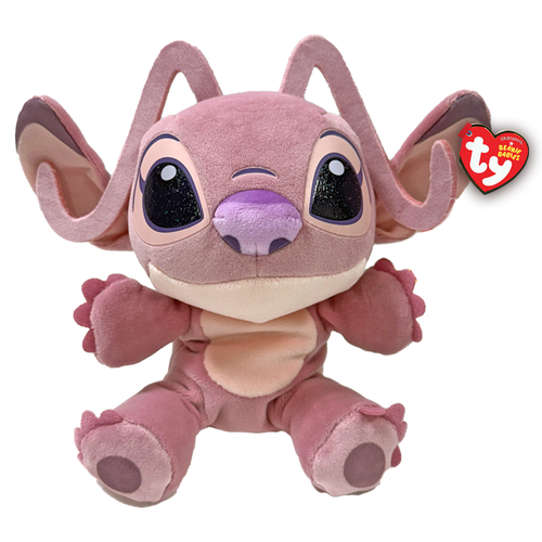 TY - Peluche - Angel (Stitch) - petit (8 pouces)
