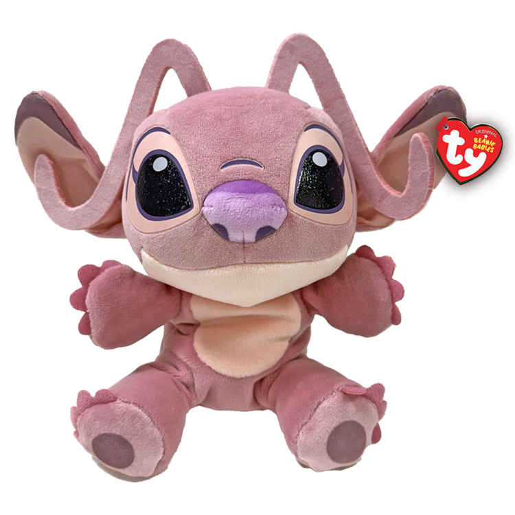 TY - Peluche - Angel (Stitch) - petit (8 pouces)