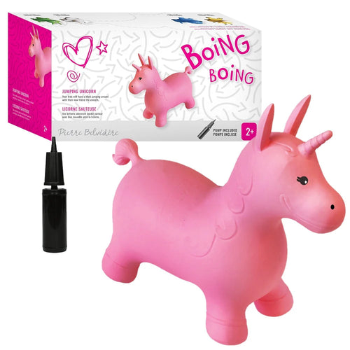 Animal sauteur - Licorne