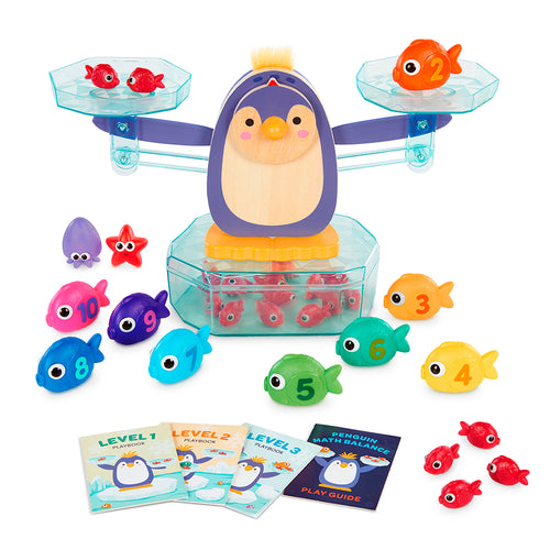 Battat - Balance et calcul Pingouin