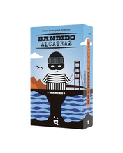 Bandido Alcatraz (bilingue)