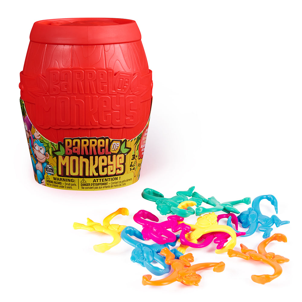 Jeu du Baril de singes
