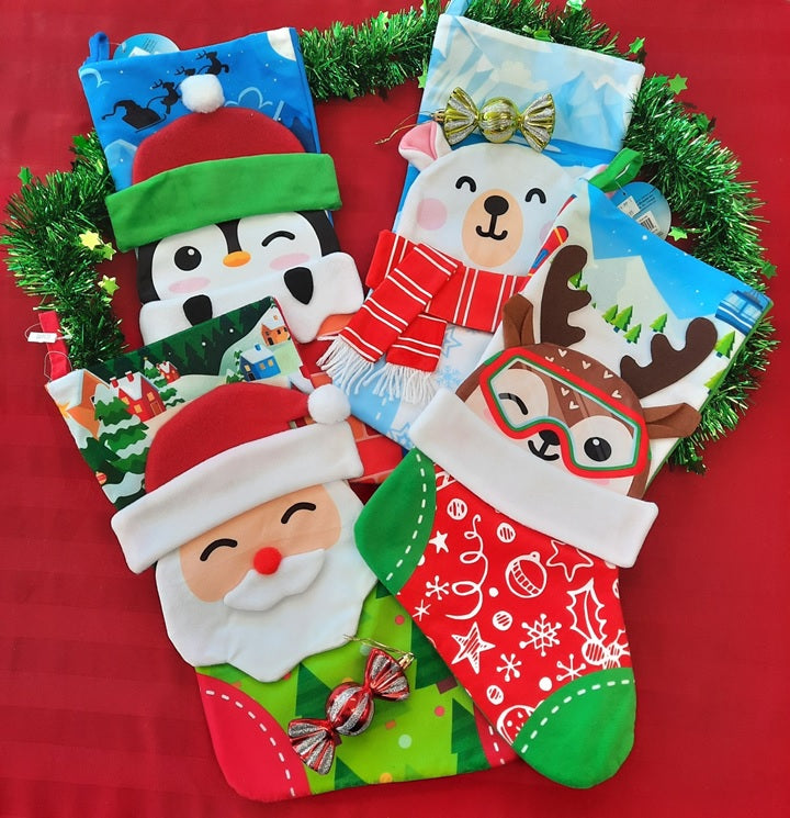 Kit surprise pour Bas de Noël (10+ et adultes) - sans bas