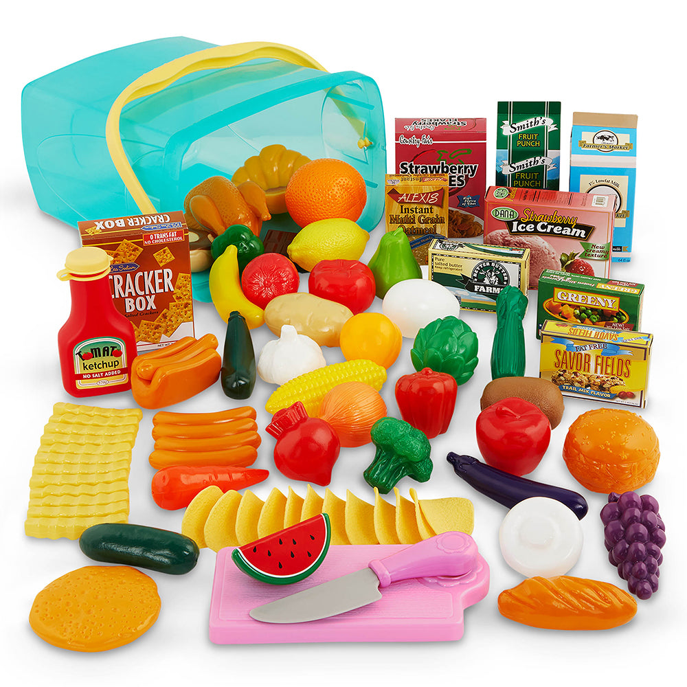 Battat - Aliments dans un seau (76 pièces)