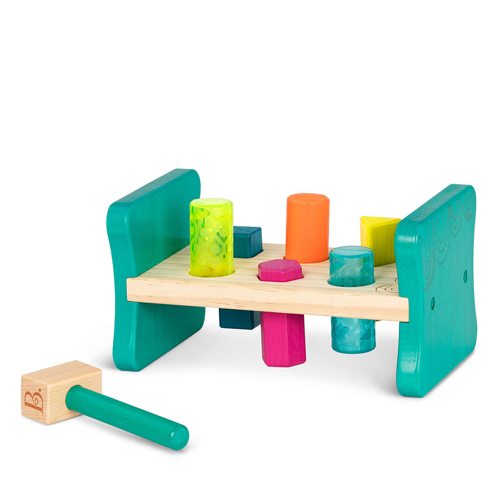 Battat - Petit établi en bois coloré 