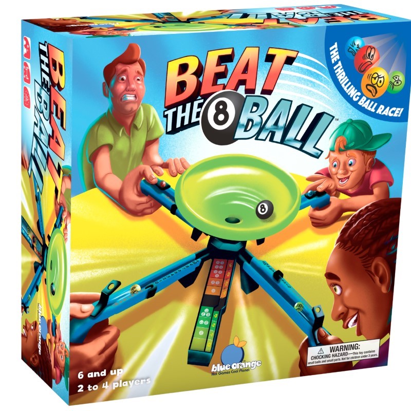 Beat the 8 Ball (bilingue)
