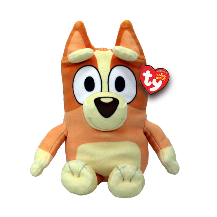 TY - Peluche - Bingo (Bluey) - Petit (8 pouces)