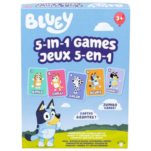 Bluey - jeu 5 en 1