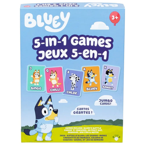 Bluey - jeu 5 en 1