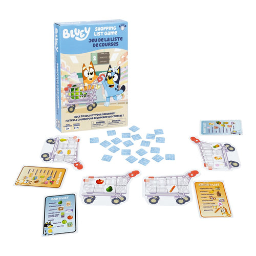 Bluey - Liste de courses