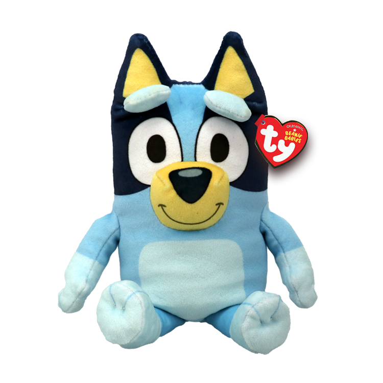 TY - Peluche - Bluey - Petit (8 pouces)