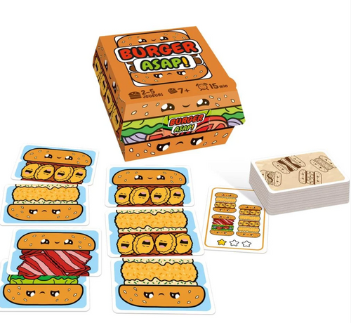 Pré-commande : Burger ASAP - version française