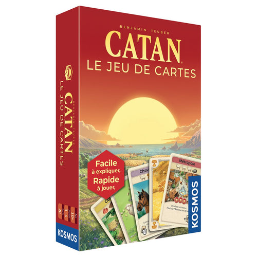Pré-commande : Catan - Jeu de cartes