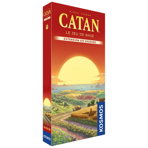 Catan - Extension 5-6 joueurs (6e édition)