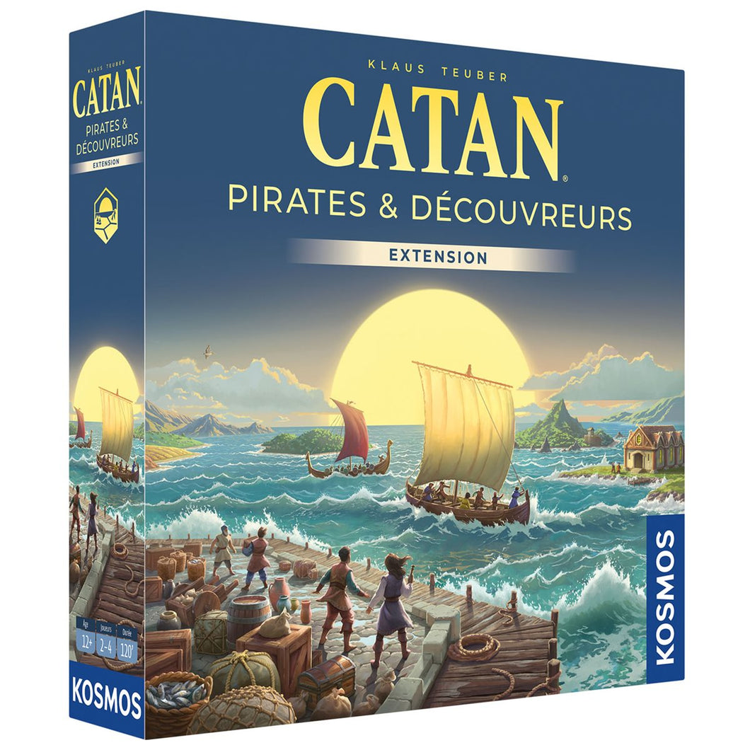 Catan - Extension Pirates et Découvreurs