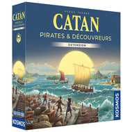 Catan - Extension Pirates et Découvreurs