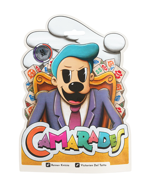 Pré-commande : Camarades