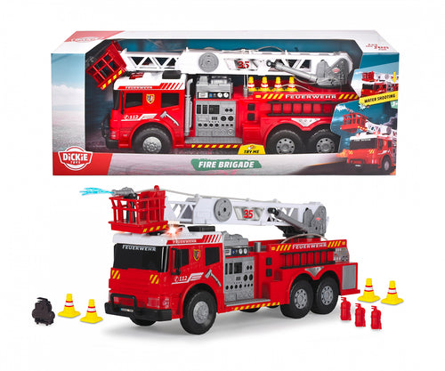 Dickie - Camion de pompiers Sons et lumières (62 cm)