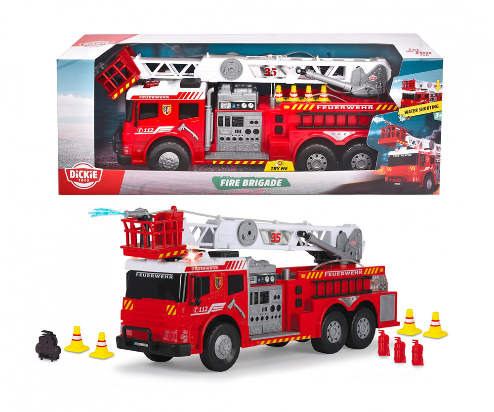Dickie - Camion de pompiers Sons et lumières (62 cm)