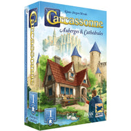 Pré-commande : Carcassonne - Extension 1 - Auberges et cathédrales