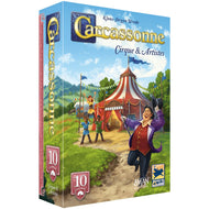 Pré-commande : Carcassonne - Extension 10 - Cirque et Artistes