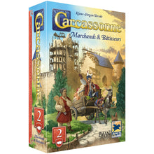 Pré-commande : Carcassonne - Extension 2 - Marchands et bâtisseurs
