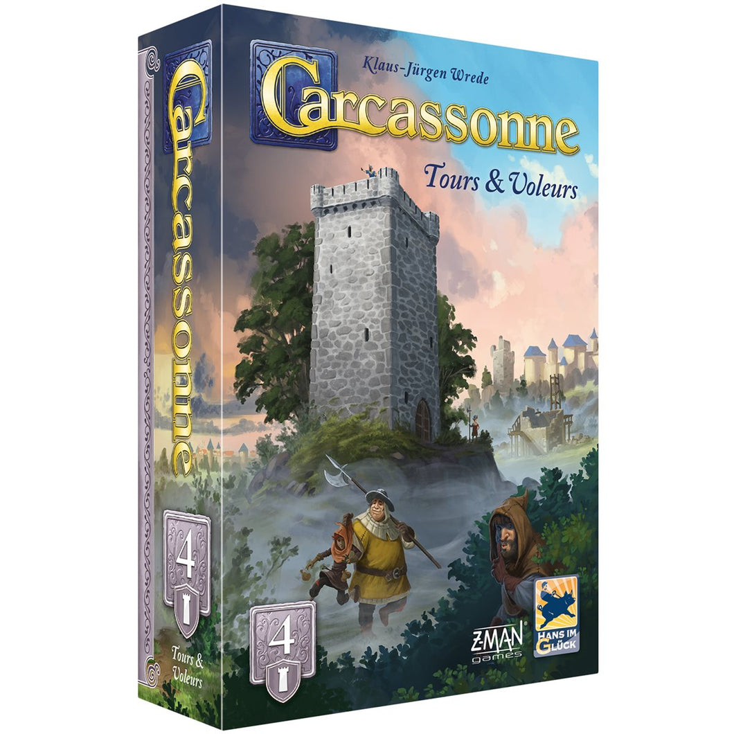Pré-commande : Carcassonne - Extension 4 - Tours et voleurs