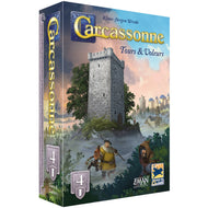 Pré-commande : Carcassonne - Extension 4 - Tours et voleurs