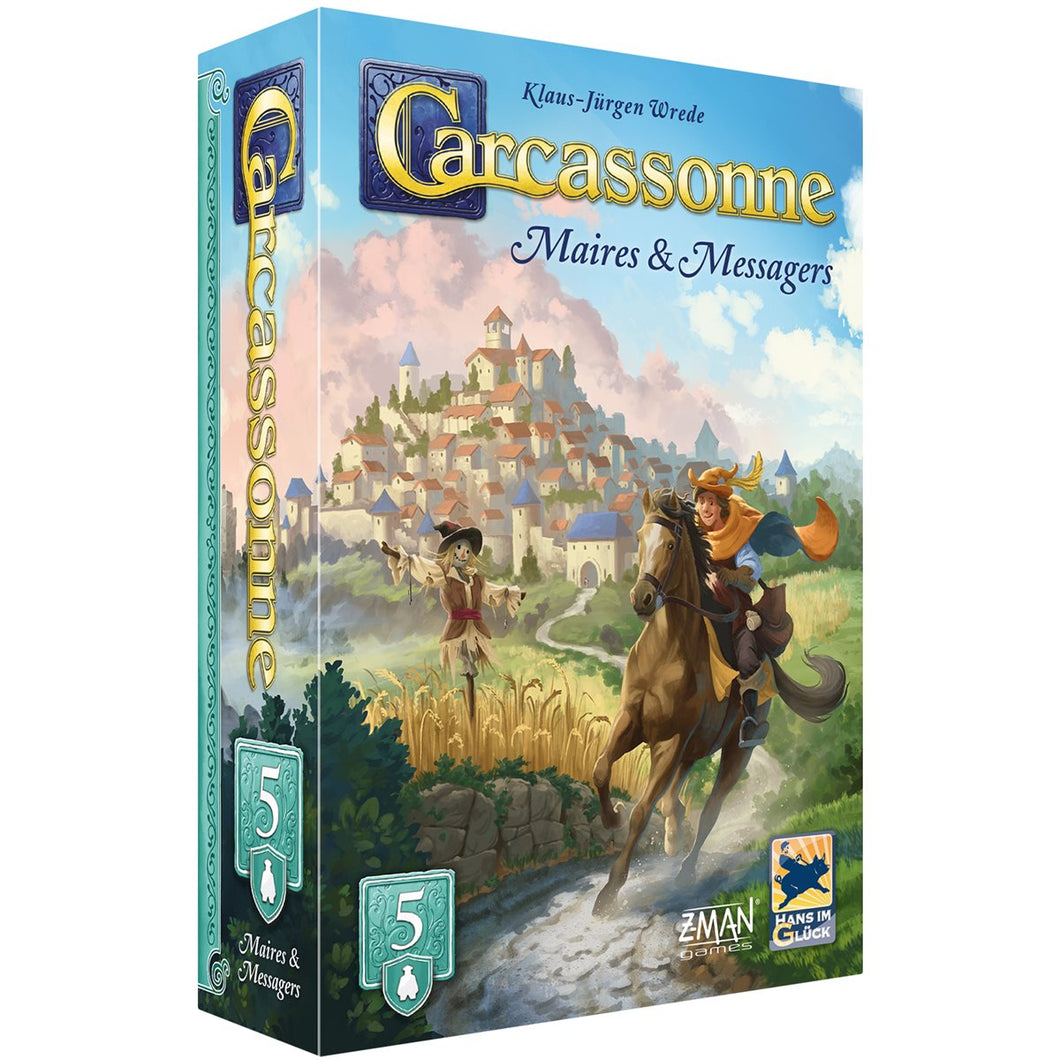 Pré-commande : Carcassonne - Extension 5 - Maires et Messagers