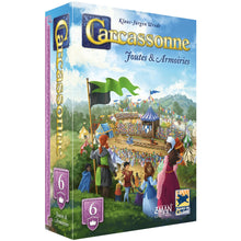 Pré-commande : Carcassonne - Extension 6 - Joutes et armoiries