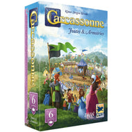 Pré-commande : Carcassonne - Extension 6 - Joutes et armoiries