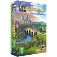 Pré-commande : Carcassonne - Extension 8 - Ponts et Châteaux