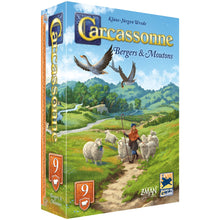 Pré-commande : Carcassonne - Extension 9 - Bergers et Moutons